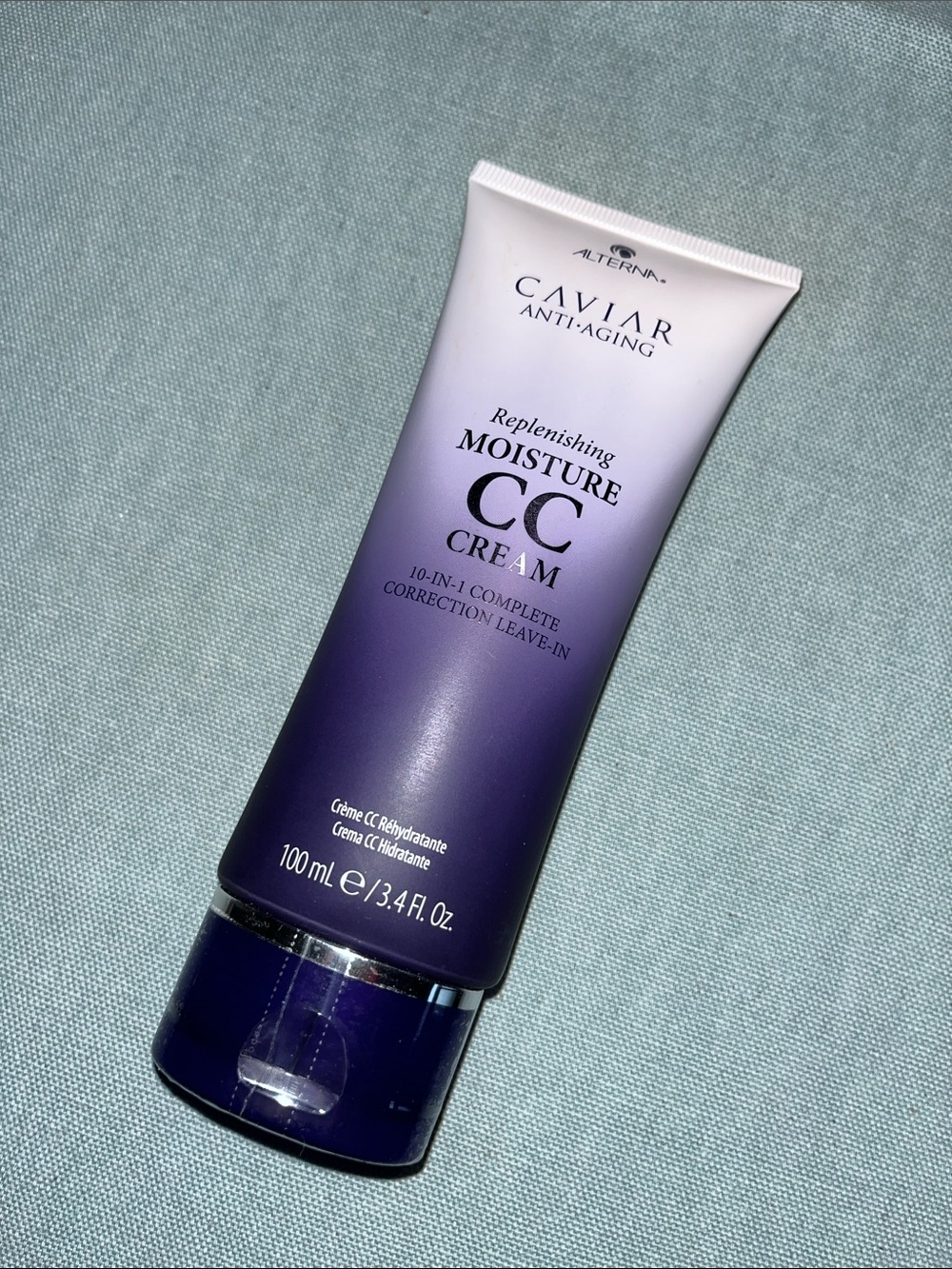 Caviar Anti-Aging Replenishing Moisture CC Cream – Purple